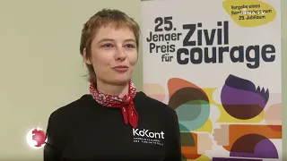 Zivilcourage – KoKont vergab Preise an couragierte Jenaer