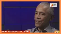 Former USA President Obama speaks on video depicting him as an ape