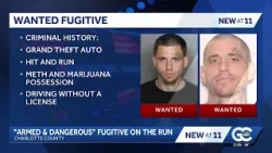 Ведутся поиски беглеца после инцидента на автозаправочной станции на юго-западе Флориды.