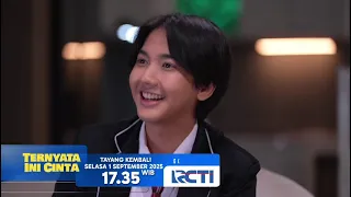 Marcona is getting more and more adorable by the day. IT TURNS OUT THIS IS LOVE 17.35 WIB