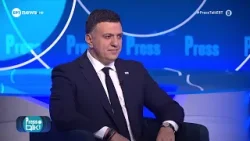 Ο Υπουργός Ναυτιλίας, Βασίλης Κικίλιας, στο «Press Talk»