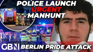 Berlin Pride attack: Suspect identified as police launch urgent manhunt after deadly vehicle ramming