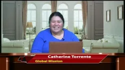 Giving From The Heart Part 3  With Minister Cathrine Torrente