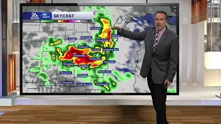 We need rain & we're going to get it