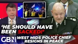 'Shabana Mahmood, get a GRIP!' | West Midlands Police Chief resigns over antisemitism row