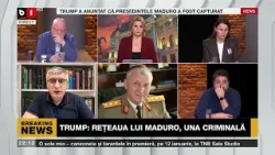 SPECIAL B1 CU N. CIURLIN. CINE L-A TRĂDAT PE MADURO. ȘOȘOACĂ: RISC PENTRU AL 3-LEA RĂZB. MONDIAL P3