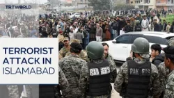 Deadly blast hits mosque in Pakistan’s capital