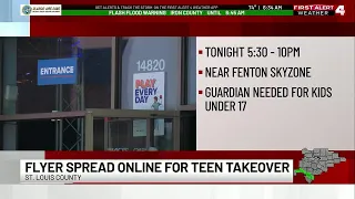 St. Louis County police warn of planned teen takeover at Sky Zone