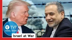 США провели продуктивные переговоры с Ираном, заявил Трамп; Израиль призвал Запад проснуться. Тел... США провели продуктивные переговоры с Ираном, заявил Трамп; Израиль призвал Запад проснуться. Тел...