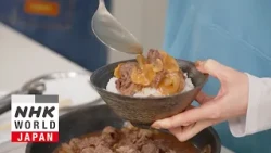 Rika's Tokyo Cuisine: Gyudon Beef Bowl - Dining with the Chef