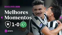 ELE ESTÁ DE VOLTA! TIQUINHO MARCA NO NILTON SANTOS APÓS 2 ANOS! BOTAFOGO 1 X 0 CHAPECOENSE