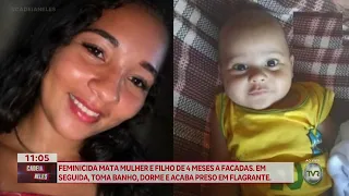 Femicide: Woman and 4-month-old baby stabbed to death