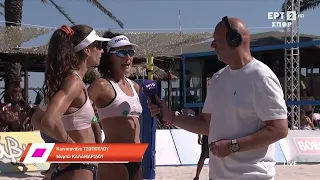 Marathon Masters 2026 | Οι δηλώσεις των Τσοπούλου και Καλαμαρίδου