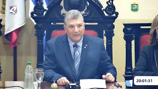 Cambio de autoridades en la Junta Departamental: asumió Marcelo Tortorella