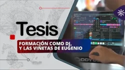 Tesis | Working as a DJ, editorial cartoons, and AI applied to air quality