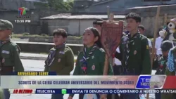 SCOUTS de La Ceiba celebran aniversario del movimiento Scout SCOUTS de La Ceiba celebran aniversario del movimiento Scout