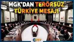 Son Dakika: Yılın İlk MGK'sında 'Terörsüz Türkiye' Mesajı | NTV