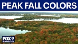 Fall colors: Where to find peak fall colors right now
