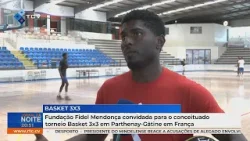 Fundação Fidel Mendonça convidada para o conceituado torneio Basket3x3 em Parthenay-Gâtine em França