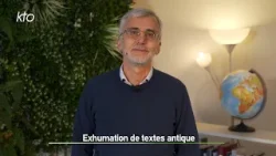 Exhumation de textes antiques