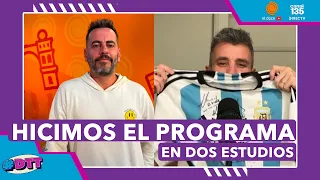Separated by the flu | #DEJARONTODOTIRADO on El Doce Stream | Full program 13/7/2026