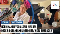 Erna maakt hoed voor Beatrix in serie 'Máxima': 'Vaak teruggekeken'