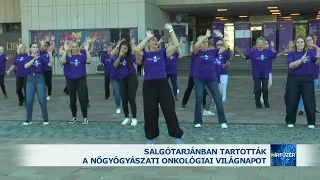Salgótarjánban tartották a nőgyógyászati onkológiai világnapot