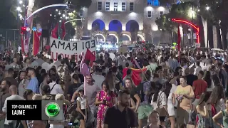 Top Channel/ Tre muaj protestë kundër politikës, thirrje nga sheshi për administratën