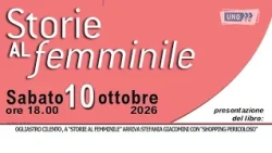 SRV OGLIASTRO CILENTO, STEFANIA GIACOMINI ARRIVES AT “STORIE AL FEMMINILE” WITH “DANGEROUS SHOPPING”