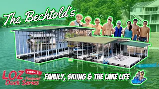 Water Skiing & The Ultimate Dock Setup at the 28.5 Mile Marker