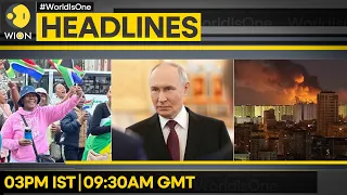 Russia: Shot Down 419 Ukrainain Drones | South Africa Anti-Migrants Protests | WION Headlines