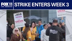 Kaiser Permanente strike grows as more workers join walkout | FOX 11 LA