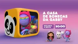 CASA DE BONECAS DA GABBY | CANAL PANDA