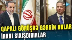 ABŞ-nin tələbi İran rəsmilərini MASADAN QALDIRDI – Regiona gətirilən qırıcılar havaya qaldırılır?