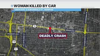 Woman killed in Midtown pedestrian crash, MPD says