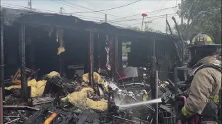 Nearly everything destroyed after scooter’s battery causes Fresno home to catch fire
