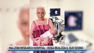 Avellino, Rosa corona il sogno: è nata la sua Sharon
