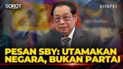 SBY Warns Politicians! National Interests Must Come First, Not Party Interests