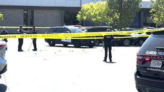 Heavy police presence at South Shore Center in Alameda