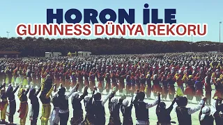5,000 people in Istanbul enter the Guinness World Records by dancing the horon simultaneously