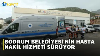 PATIENT TRANSPORT SERVICES CONTINUE IN BODRUM