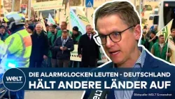 DEUTSCHE WIRTSCHAFT: Motor der Wirtschaft stottert – Carsten Linnemann fordert klare Maßnahmen