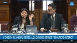 SENATOR MARÍA EMILIA OROZCO – BICAMERAL COMMITTEE ON INTERNAL SECURITY BODIES 10/26/13