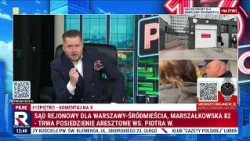 District Court for Warsaw-Śródmieście: Remand hearing underway for Piotr W. | 13th Floor