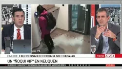 ? "Ñoqui VIP": Hijo de un exgobernador cobraba sin trabajar