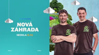 NOVÁ ZÁHRADA (6.9.2026 o 15:40 na JOJke)