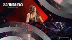 Dolcenera canta My Love - San Marino Song Contest