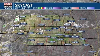 Wednesday Morning Weather Forecast Update