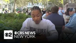 New Yorkers react to fan interference in Yankees game
