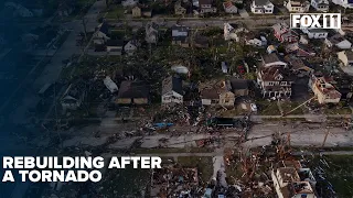 Menasha residents concerned over rebuilding plans after EF-3 tornado